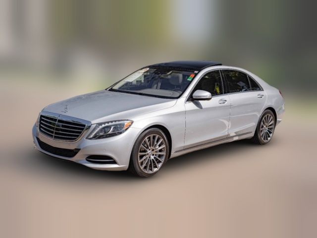 2014 Mercedes-Benz S-Class 550