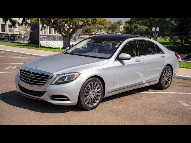 2014 Mercedes-Benz S-Class 550