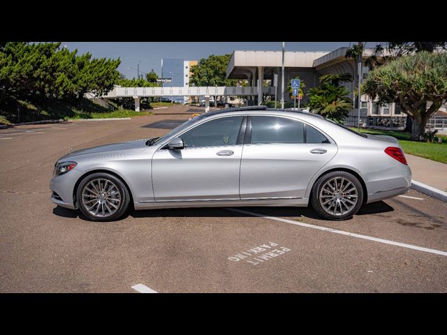 2014 Mercedes-Benz S-Class 550