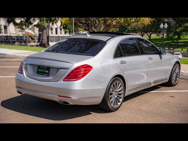 2014 Mercedes-Benz S-Class 550