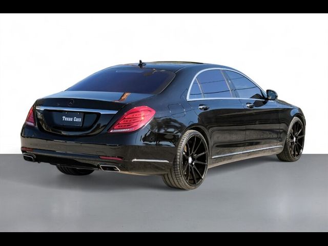 2014 Mercedes-Benz S-Class 550