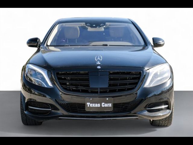 2014 Mercedes-Benz S-Class 550