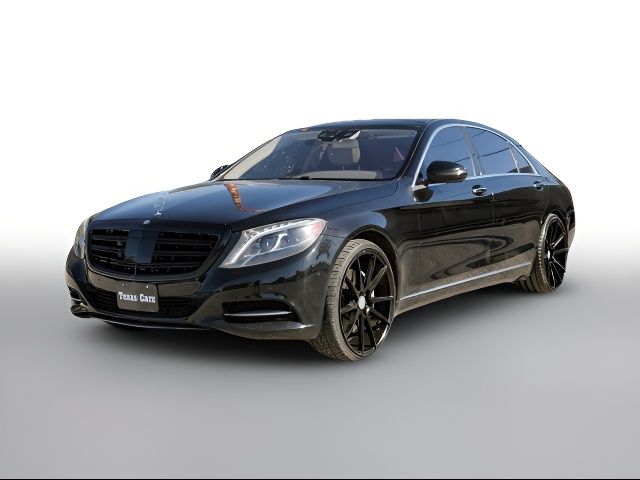 2014 Mercedes-Benz S-Class 550