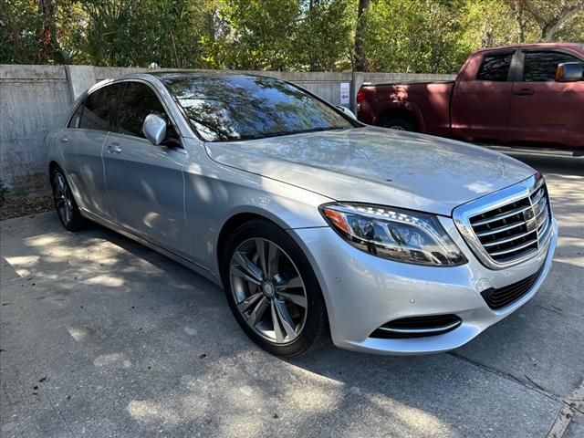 2014 Mercedes-Benz S-Class 550