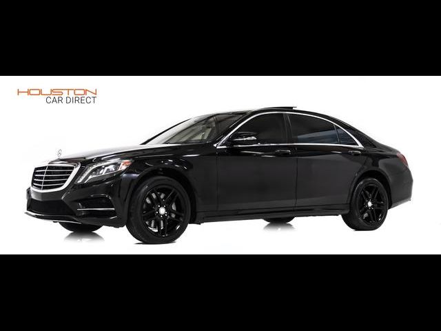 2014 Mercedes-Benz S-Class 550