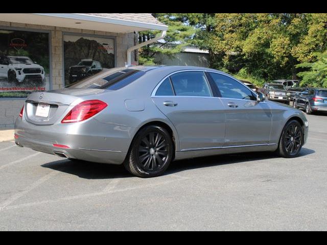 2014 Mercedes-Benz S-Class 550