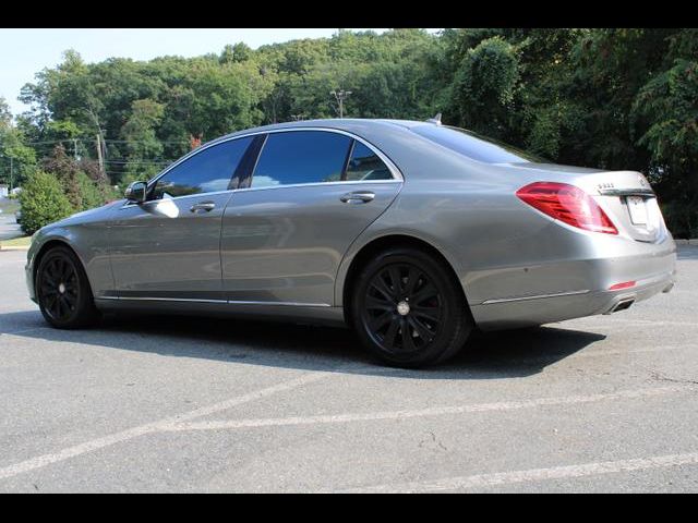 2014 Mercedes-Benz S-Class 550