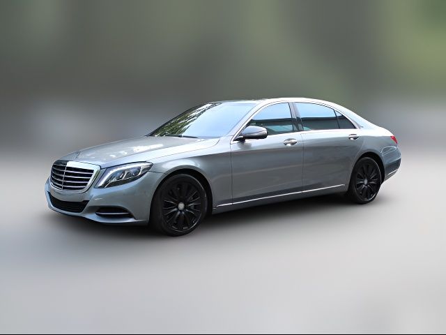 2014 Mercedes-Benz S-Class 550