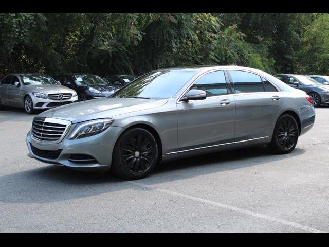 2014 Mercedes-Benz S-Class 550