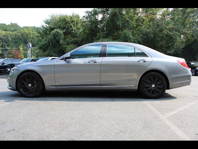 2014 Mercedes-Benz S-Class 550