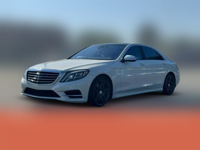 2014 Mercedes-Benz S-Class 550