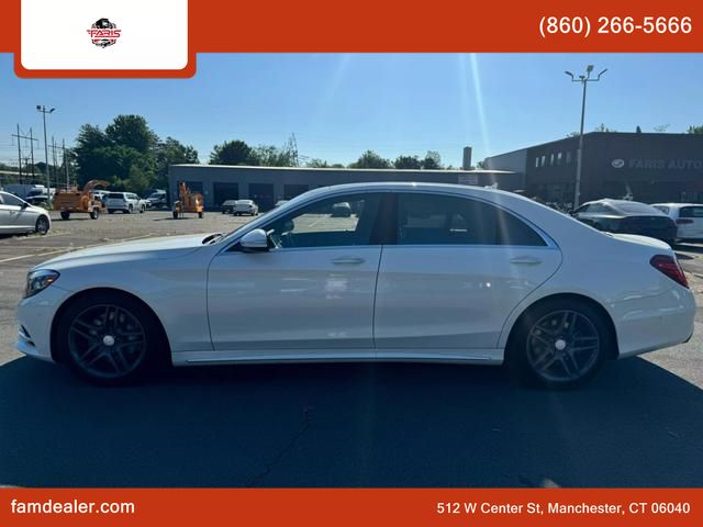 2014 Mercedes-Benz S-Class 550