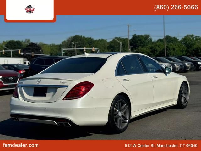 2014 Mercedes-Benz S-Class 550