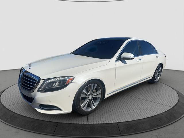 2014 Mercedes-Benz S-Class 550