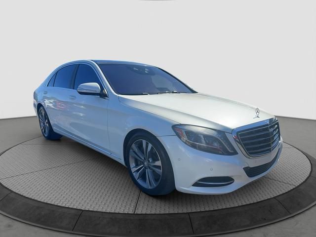 2014 Mercedes-Benz S-Class 550