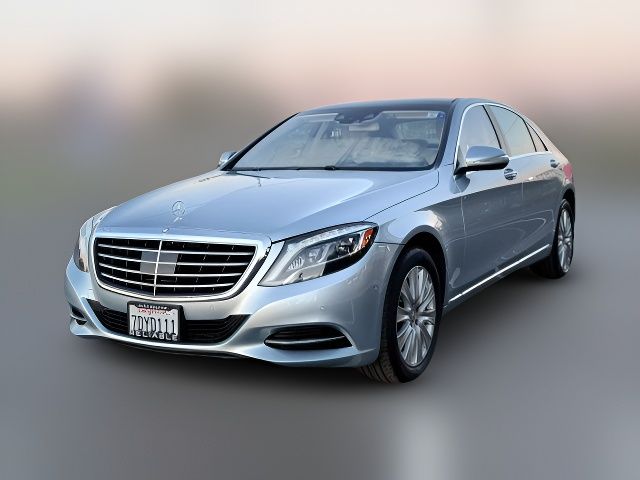 2014 Mercedes-Benz S-Class 550