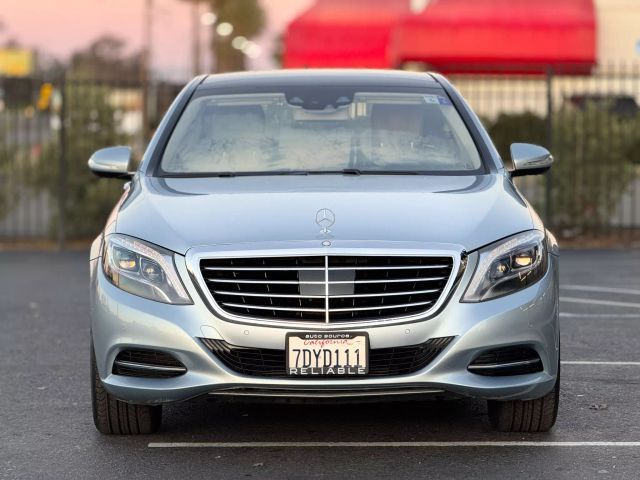 2014 Mercedes-Benz S-Class 550