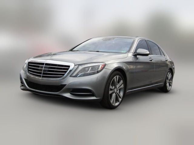 2014 Mercedes-Benz S-Class 550