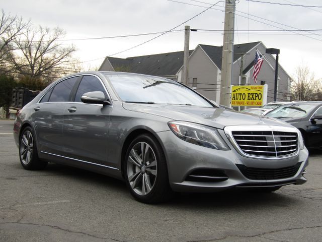 2014 Mercedes-Benz S-Class 550