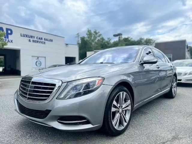 2014 Mercedes-Benz S-Class 550