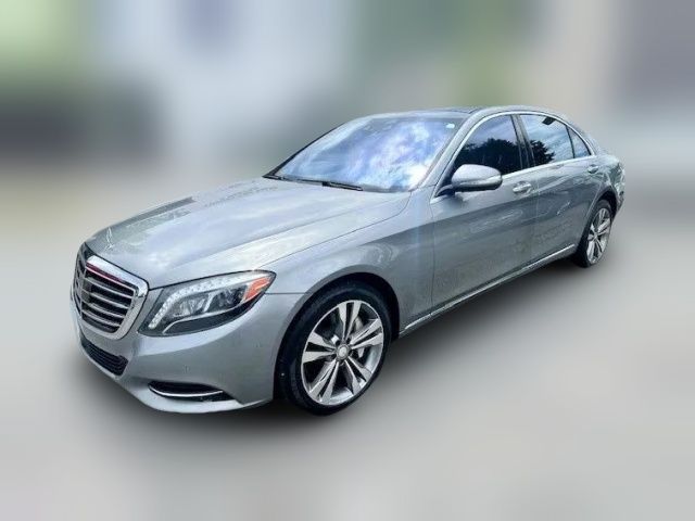 2014 Mercedes-Benz S-Class 550