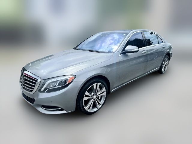 2014 Mercedes-Benz S-Class 550