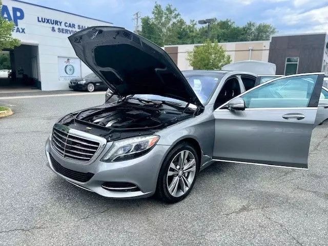 2014 Mercedes-Benz S-Class 550