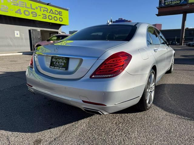 2014 Mercedes-Benz S-Class 550