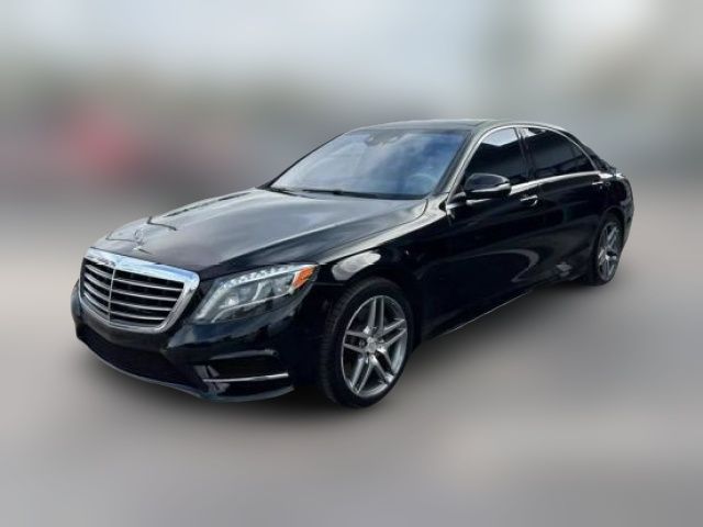 2014 Mercedes-Benz S-Class 550