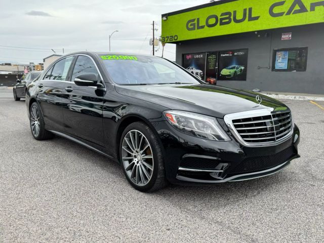 2014 Mercedes-Benz S-Class 550