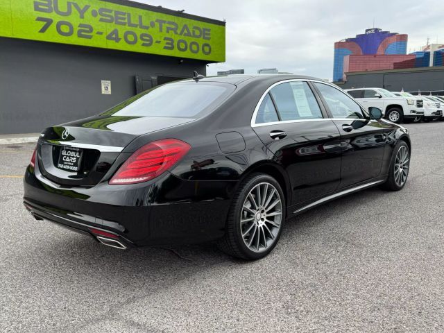2014 Mercedes-Benz S-Class 550