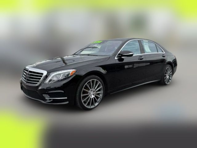 2014 Mercedes-Benz S-Class 550