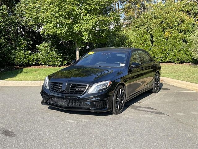 2014 Mercedes-Benz S-Class 63 AMG