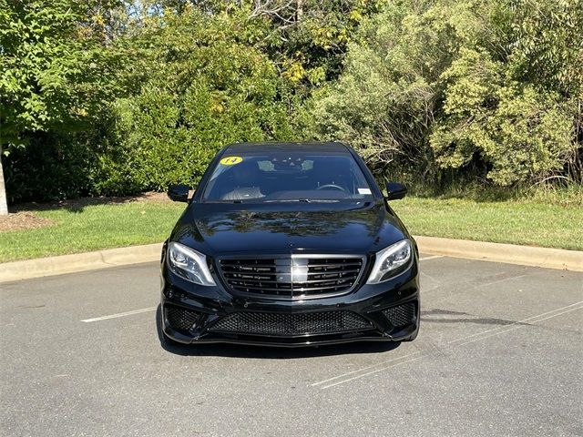 2014 Mercedes-Benz S-Class 63 AMG