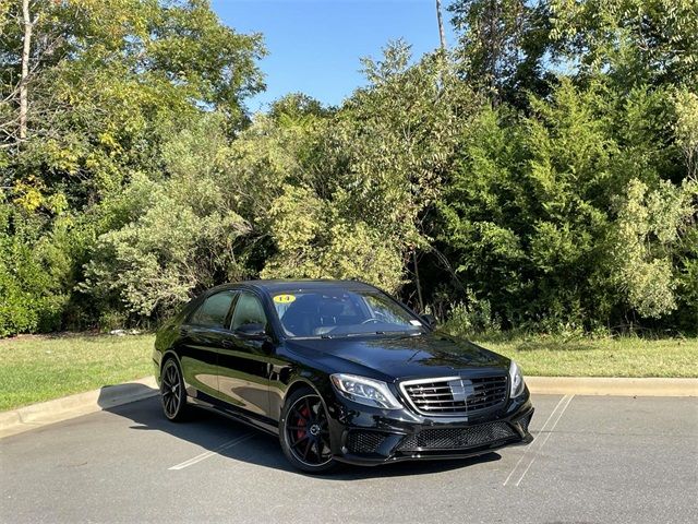 2014 Mercedes-Benz S-Class 63 AMG