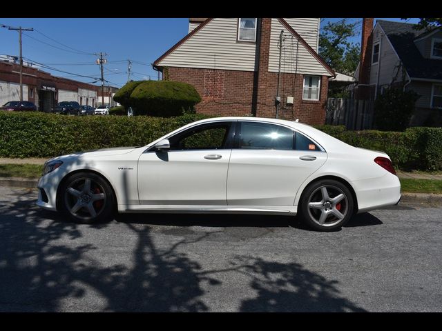 2014 Mercedes-Benz S-Class 63 AMG