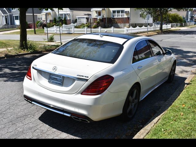 2014 Mercedes-Benz S-Class 63 AMG