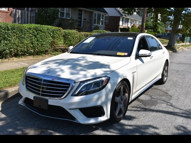 2014 Mercedes-Benz S-Class 63 AMG