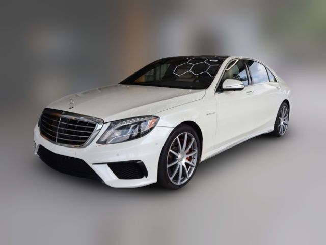 2014 Mercedes-Benz S-Class 63 AMG