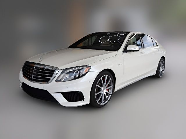 2014 Mercedes-Benz S-Class 63 AMG