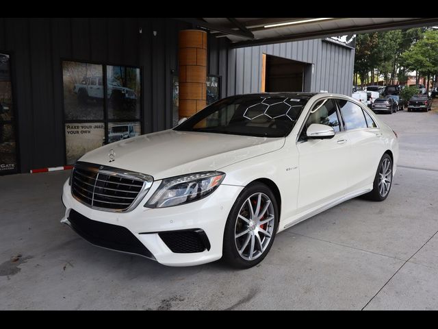 2014 Mercedes-Benz S-Class 63 AMG