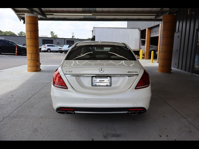 2014 Mercedes-Benz S-Class 63 AMG