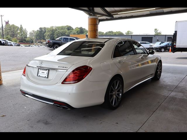 2014 Mercedes-Benz S-Class 63 AMG