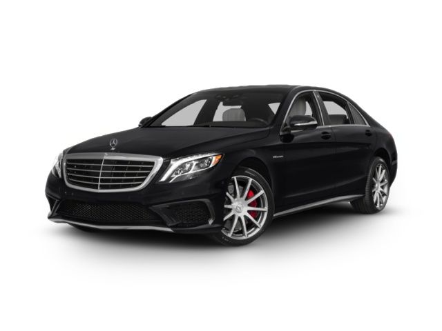 2014 Mercedes-Benz S-Class 63 AMG