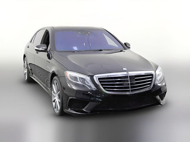 2014 Mercedes-Benz S-Class 63 AMG