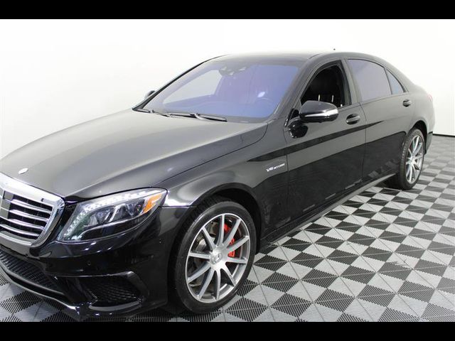 2014 Mercedes-Benz S-Class 63 AMG