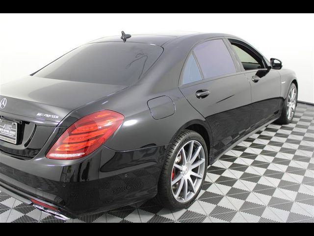 2014 Mercedes-Benz S-Class 63 AMG