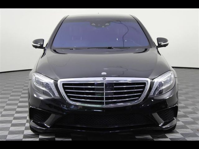 2014 Mercedes-Benz S-Class 63 AMG