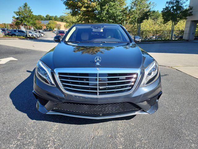 2014 Mercedes-Benz S-Class 63 AMG