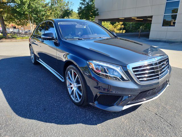 2014 Mercedes-Benz S-Class 63 AMG